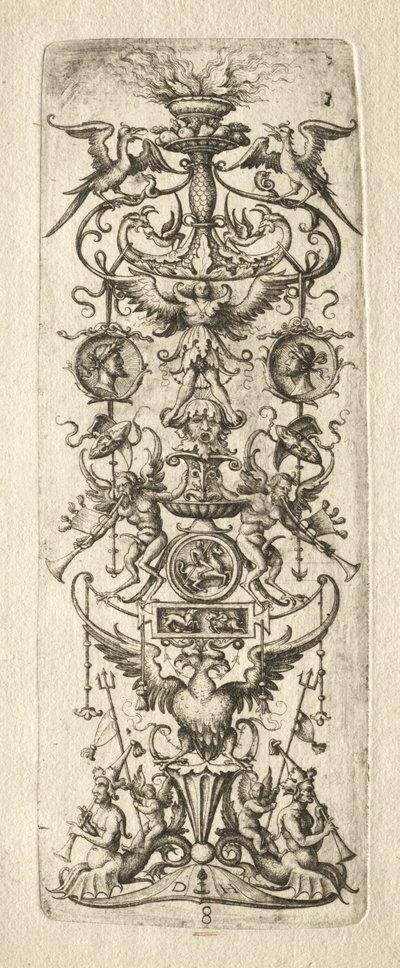 Ornament filet door Daniel I Hopfer