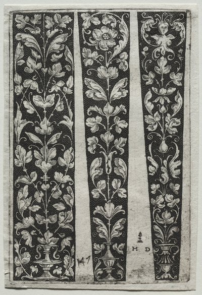 Ornament Fillet door Daniel I Hopfer