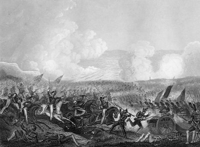 Slag bij Salamanca, Spanje, 22 juli 1811 door Daniel John Pound