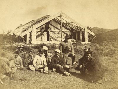 Kowitis Rununga House, Waioneo, Bay of Islands door Daniel Louis Mundy