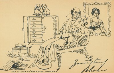 John Wilson Croker door Daniel Maclise