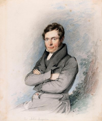 Portret van John Maguire door Daniel Maclise