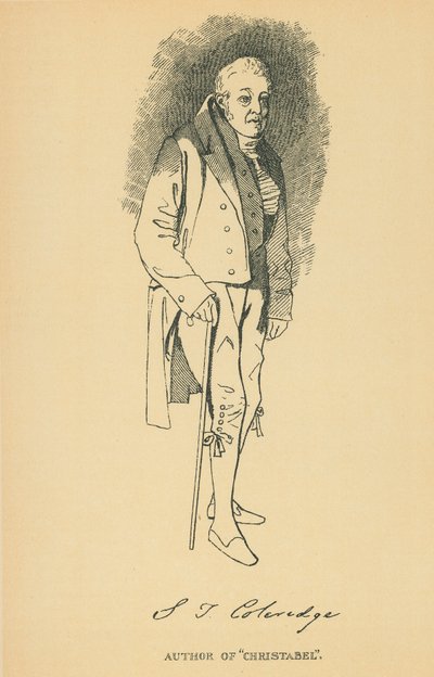 Samuel Taylor Coleridge door Daniel Maclise