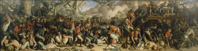 De dood van Nelson door Daniel Maclise