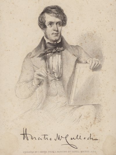 Horatio McCulloch door Daniel Macnee