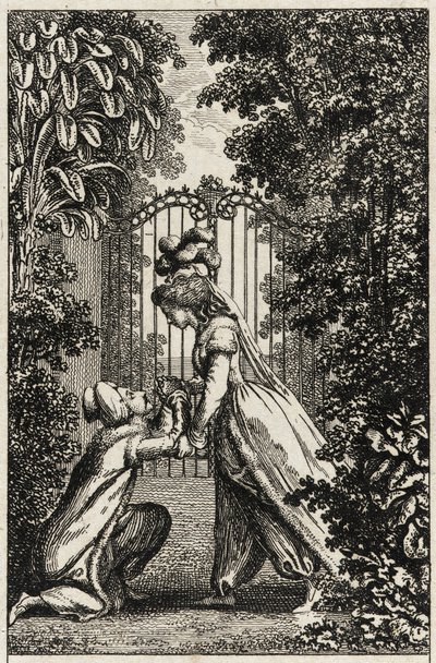  door Daniel Nikolaus Chodowiecki