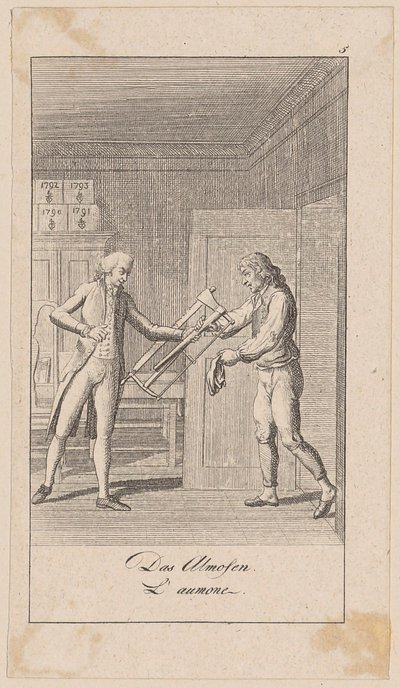  door Daniel Nikolaus Chodowiecki