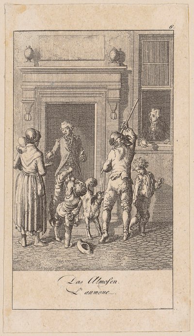  door Daniel Nikolaus Chodowiecki