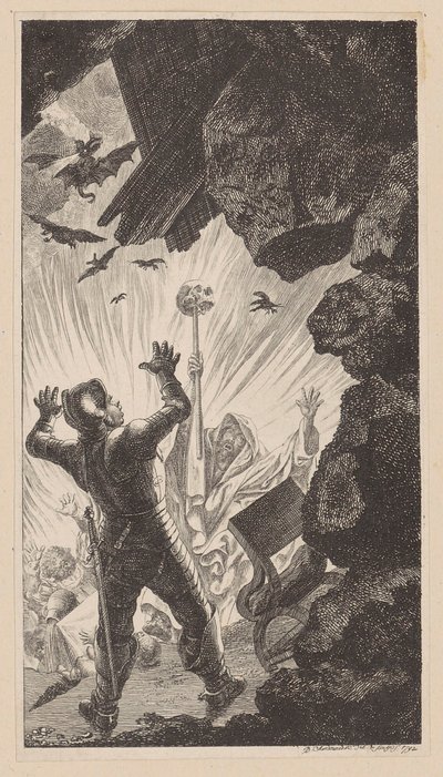  door Daniel Nikolaus Chodowiecki