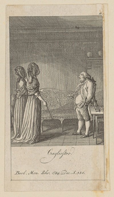 door Daniel Nikolaus Chodowiecki