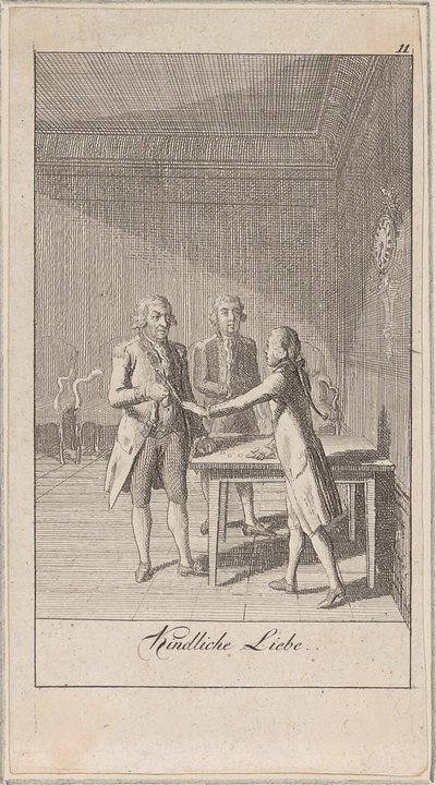  door Daniel Nikolaus Chodowiecki