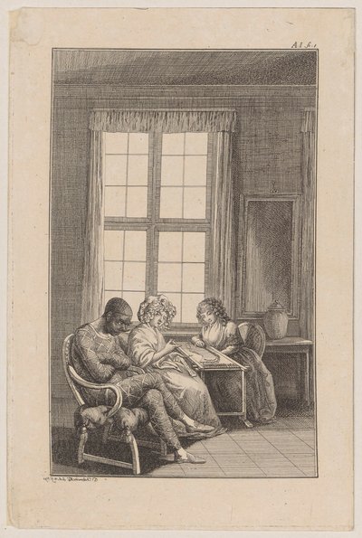  door Daniel Nikolaus Chodowiecki