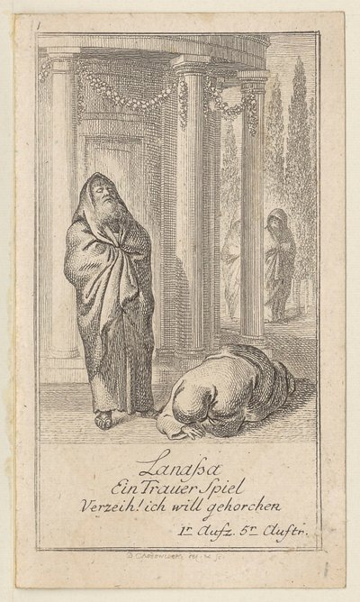  door Daniel Nikolaus Chodowiecki