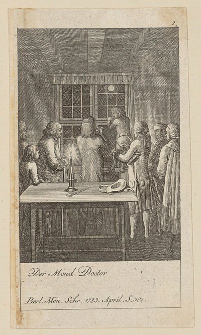  door Daniel Nikolaus Chodowiecki
