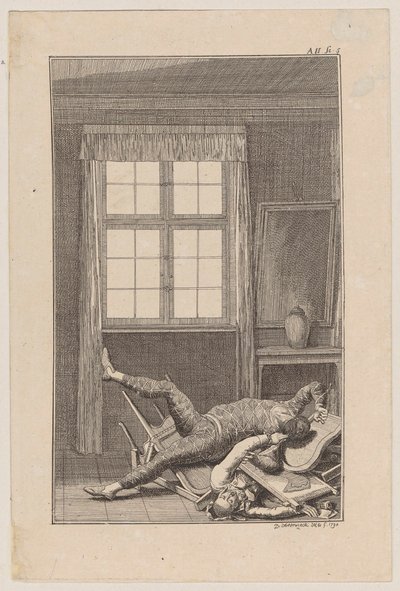  door Daniel Nikolaus Chodowiecki