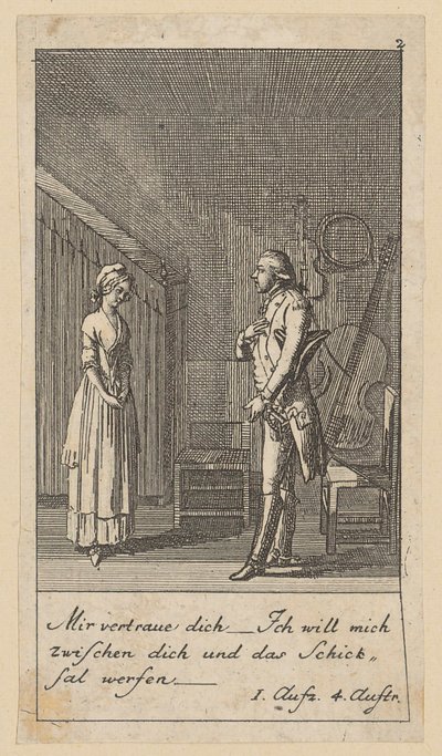  door Daniel Nikolaus Chodowiecki