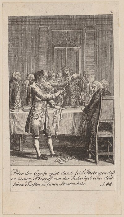  door Daniel Nikolaus Chodowiecki