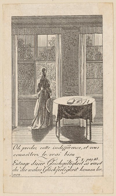  door Daniel Nikolaus Chodowiecki