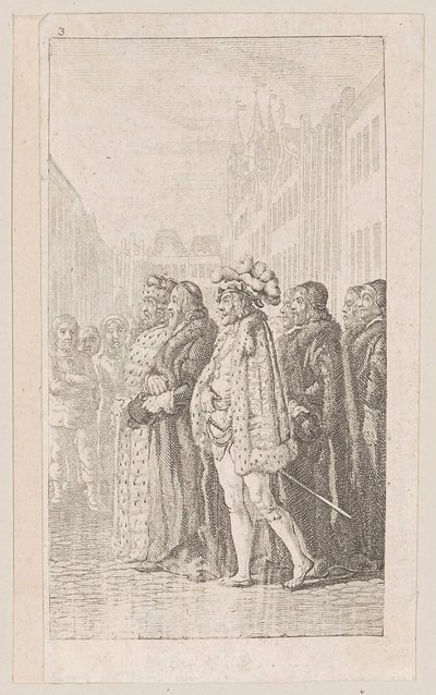  door Daniel Nikolaus Chodowiecki