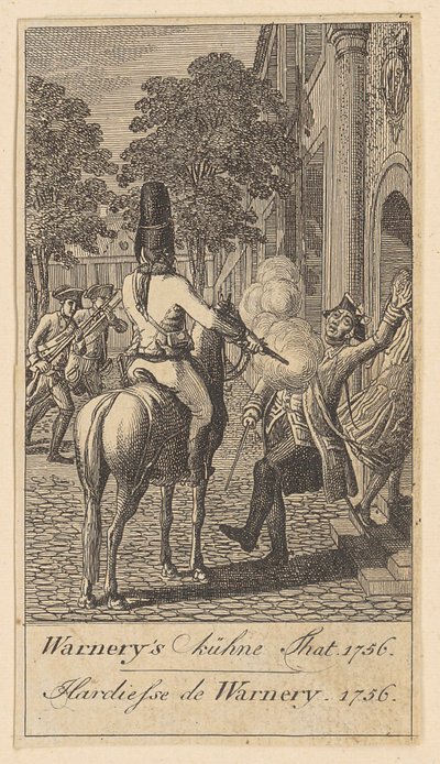  door Daniel Nikolaus Chodowiecki