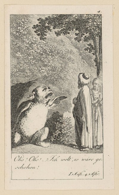  door Daniel Nikolaus Chodowiecki