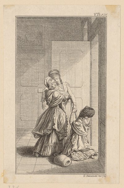  door Daniel Nikolaus Chodowiecki