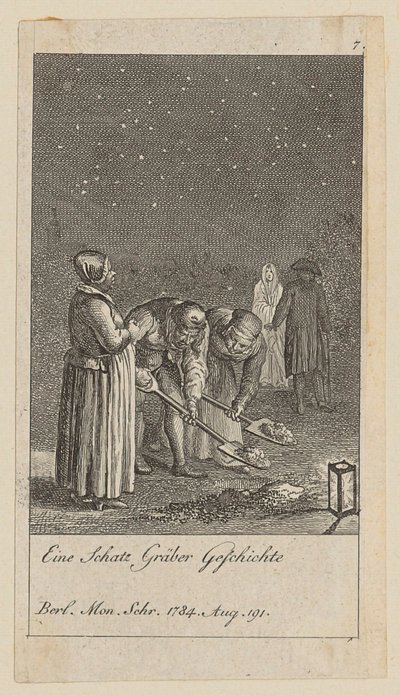  door Daniel Nikolaus Chodowiecki