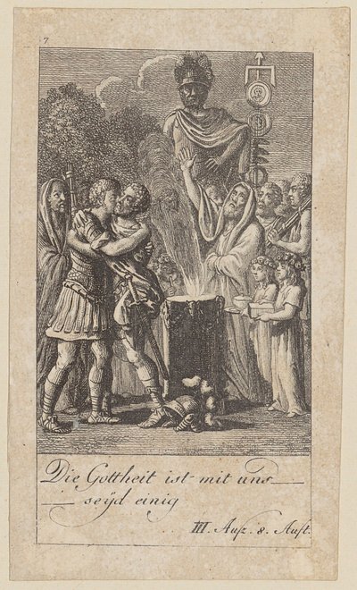  door Daniel Nikolaus Chodowiecki