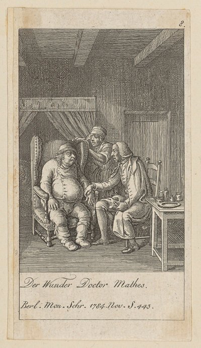  door Daniel Nikolaus Chodowiecki