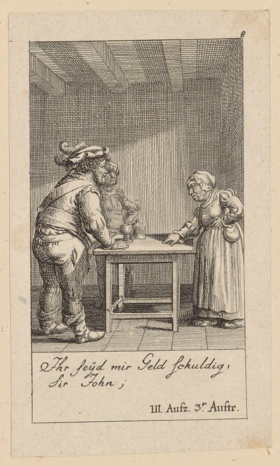  door Daniel Nikolaus Chodowiecki