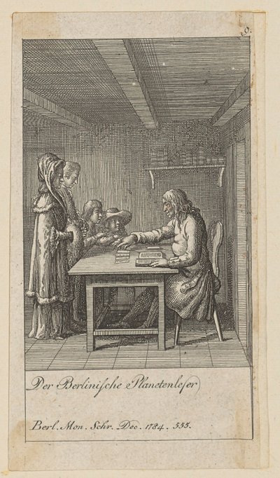  door Daniel Nikolaus Chodowiecki
