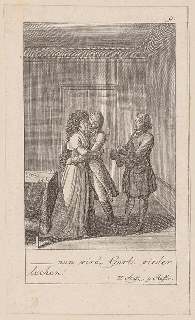  door Daniel Nikolaus Chodowiecki
