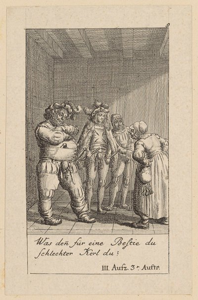  door Daniel Nikolaus Chodowiecki