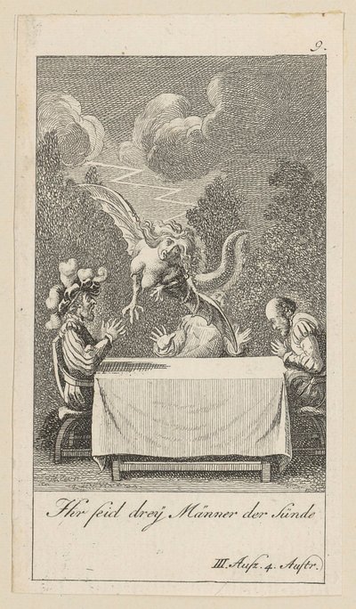  door Daniel Nikolaus Chodowiecki