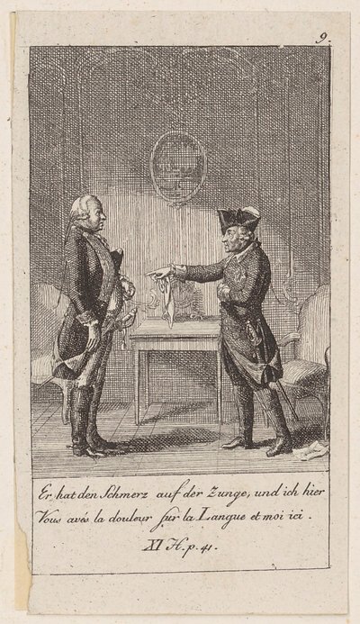  door Daniel Nikolaus Chodowiecki