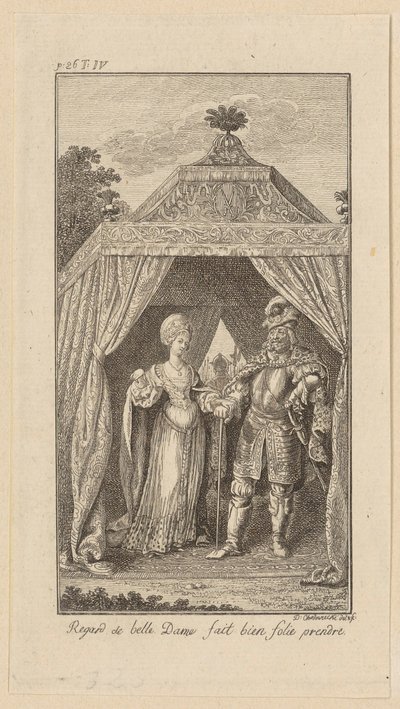  door Daniel Nikolaus Chodowiecki