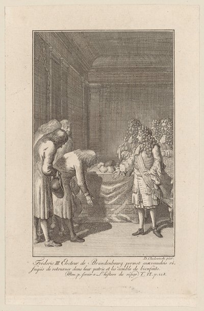  door Daniel Nikolaus Chodowiecki