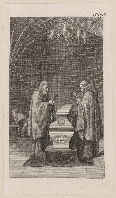  door Daniel Nikolaus Chodowiecki