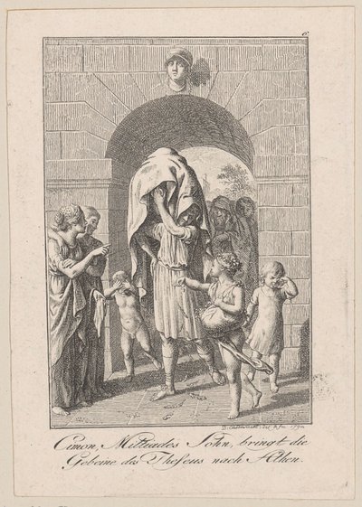  door Daniel Nikolaus Chodowiecki