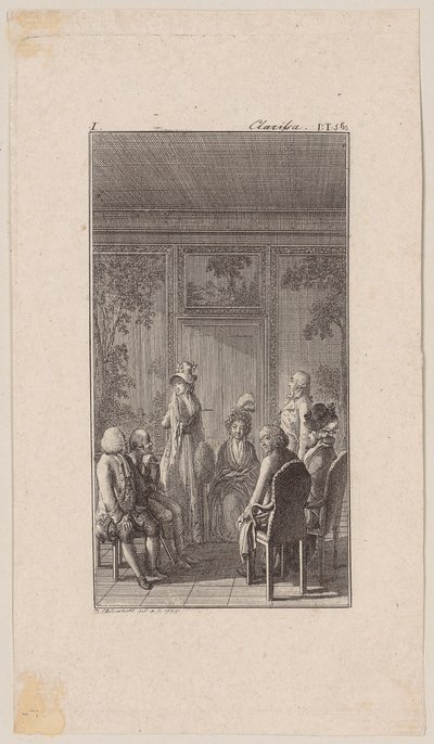  door Daniel Nikolaus Chodowiecki