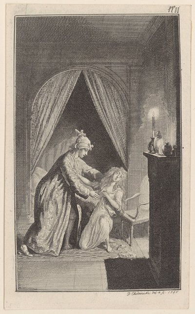  door Daniel Nikolaus Chodowiecki