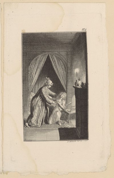  door Daniel Nikolaus Chodowiecki