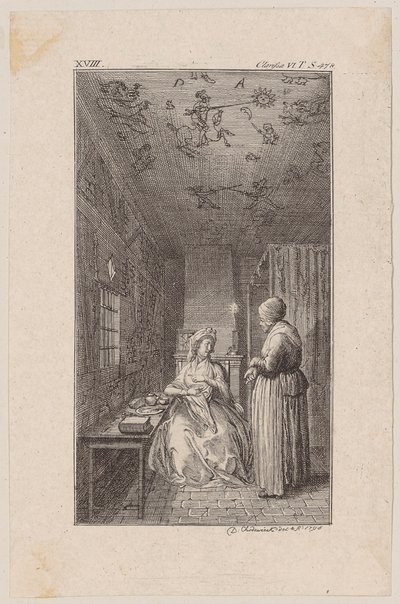  door Daniel Nikolaus Chodowiecki