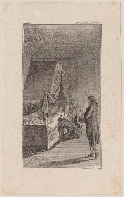  door Daniel Nikolaus Chodowiecki