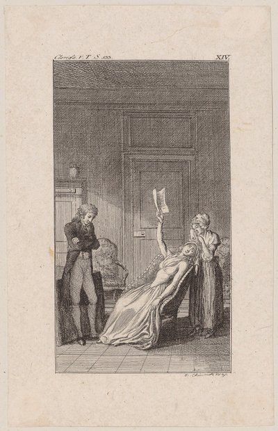  door Daniel Nikolaus Chodowiecki