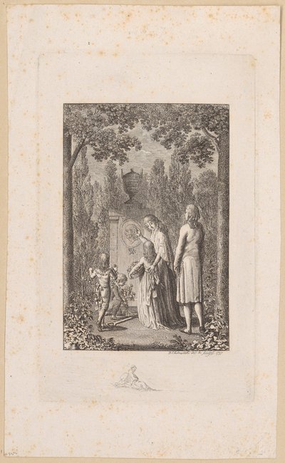  door Daniel Nikolaus Chodowiecki