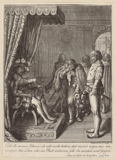 door Daniel Nikolaus Chodowiecki