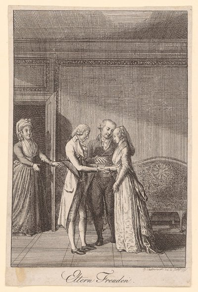  door Daniel Nikolaus Chodowiecki