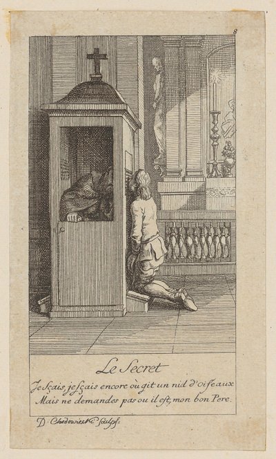  door Daniel Nikolaus Chodowiecki