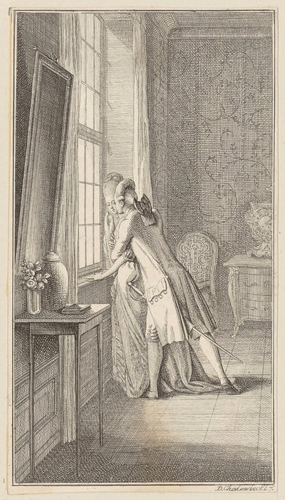  door Daniel Nikolaus Chodowiecki